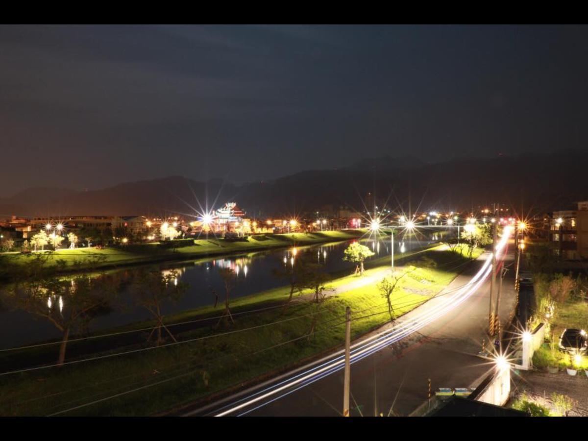 冬山閒雲居民宿 Dongshan  Exteriér fotografie