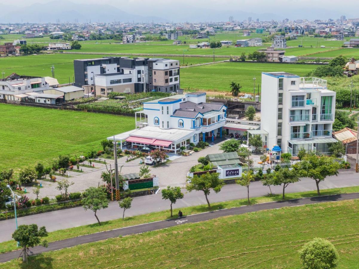 冬山閒雲居民宿 Dongshan  Exteriér fotografie