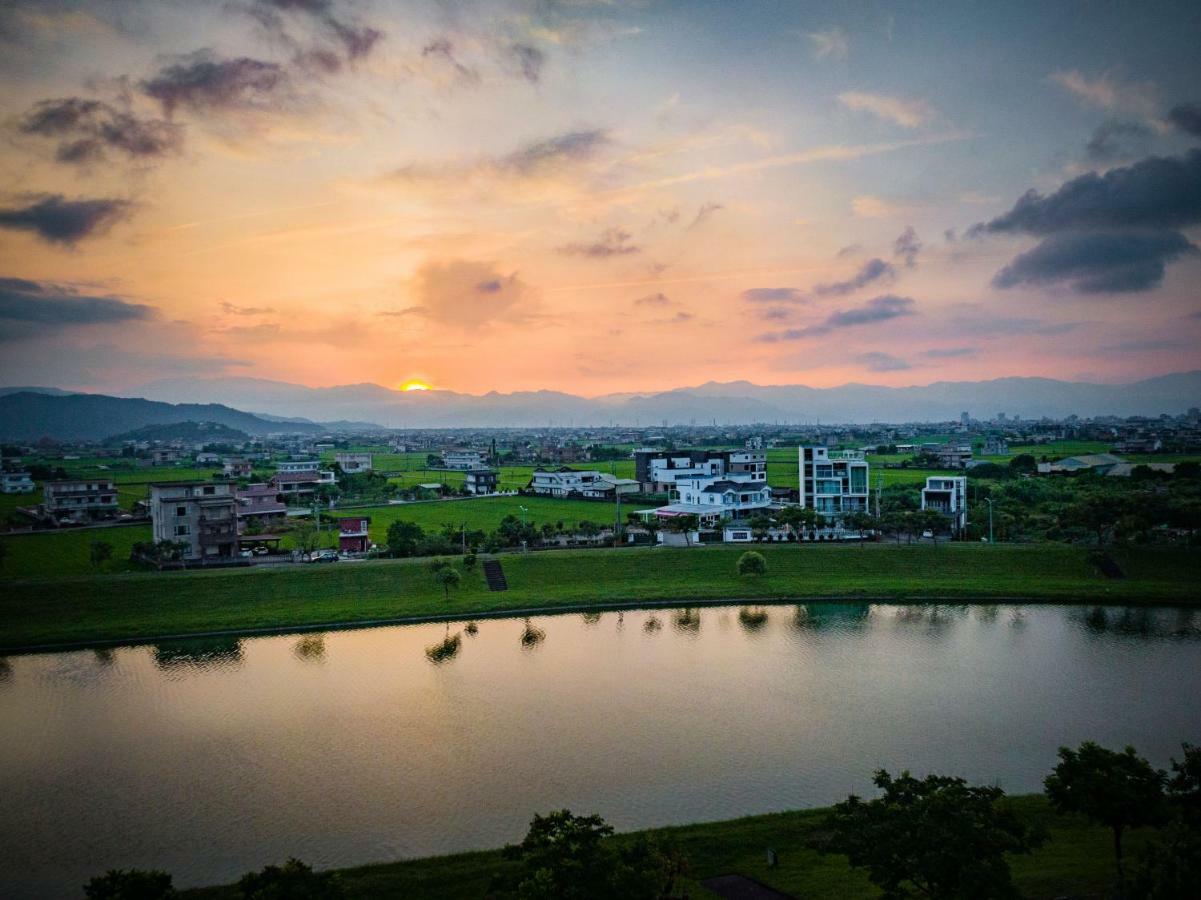 冬山閒雲居民宿 Dongshan  Exteriér fotografie